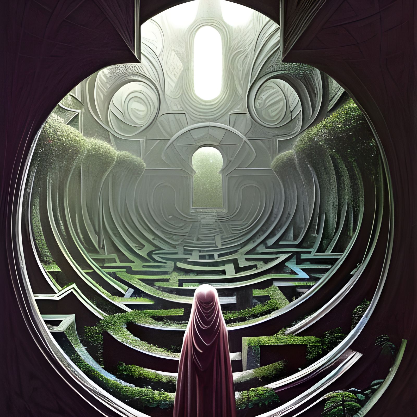 Through the Maze