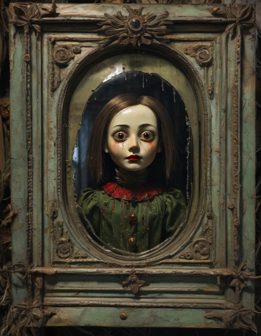 》》INPRISSONED INSIDE A CURSED MIRROR《《