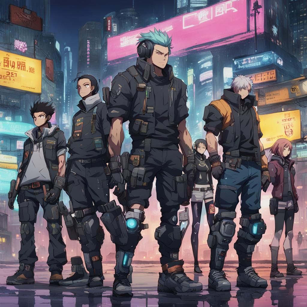 Anime Cyberpunk Team Faces Setback