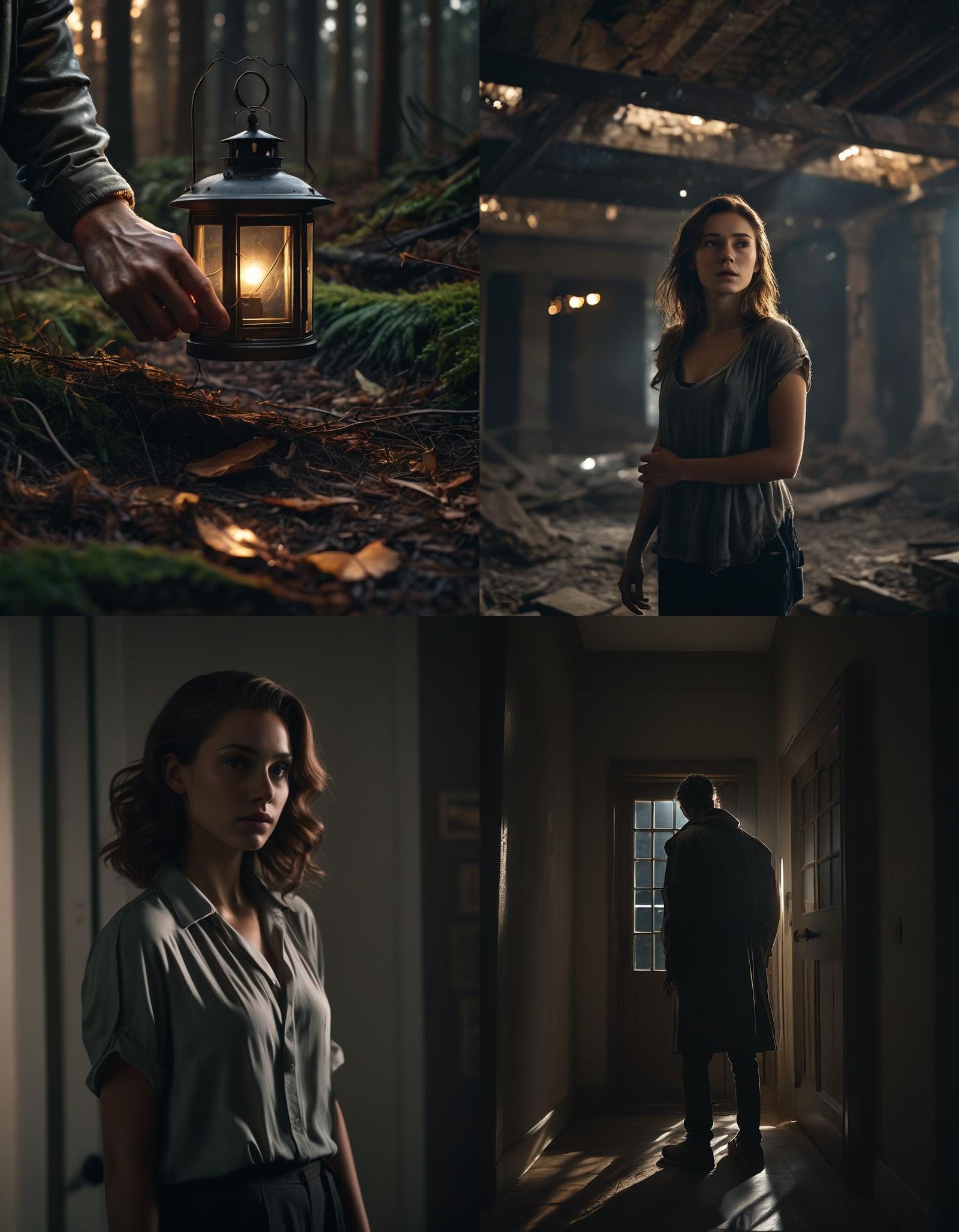 Dramatic Book Cover Design: Shadows to Light