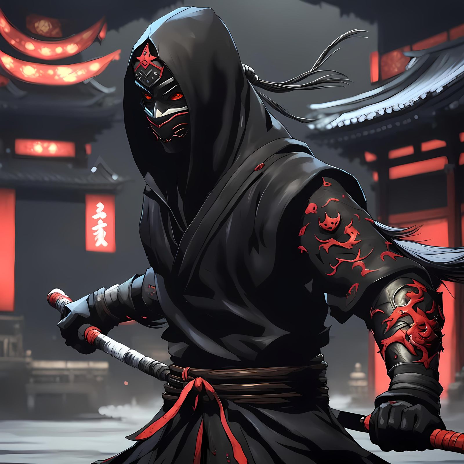 Kage Ryu - The Demon Shinobi