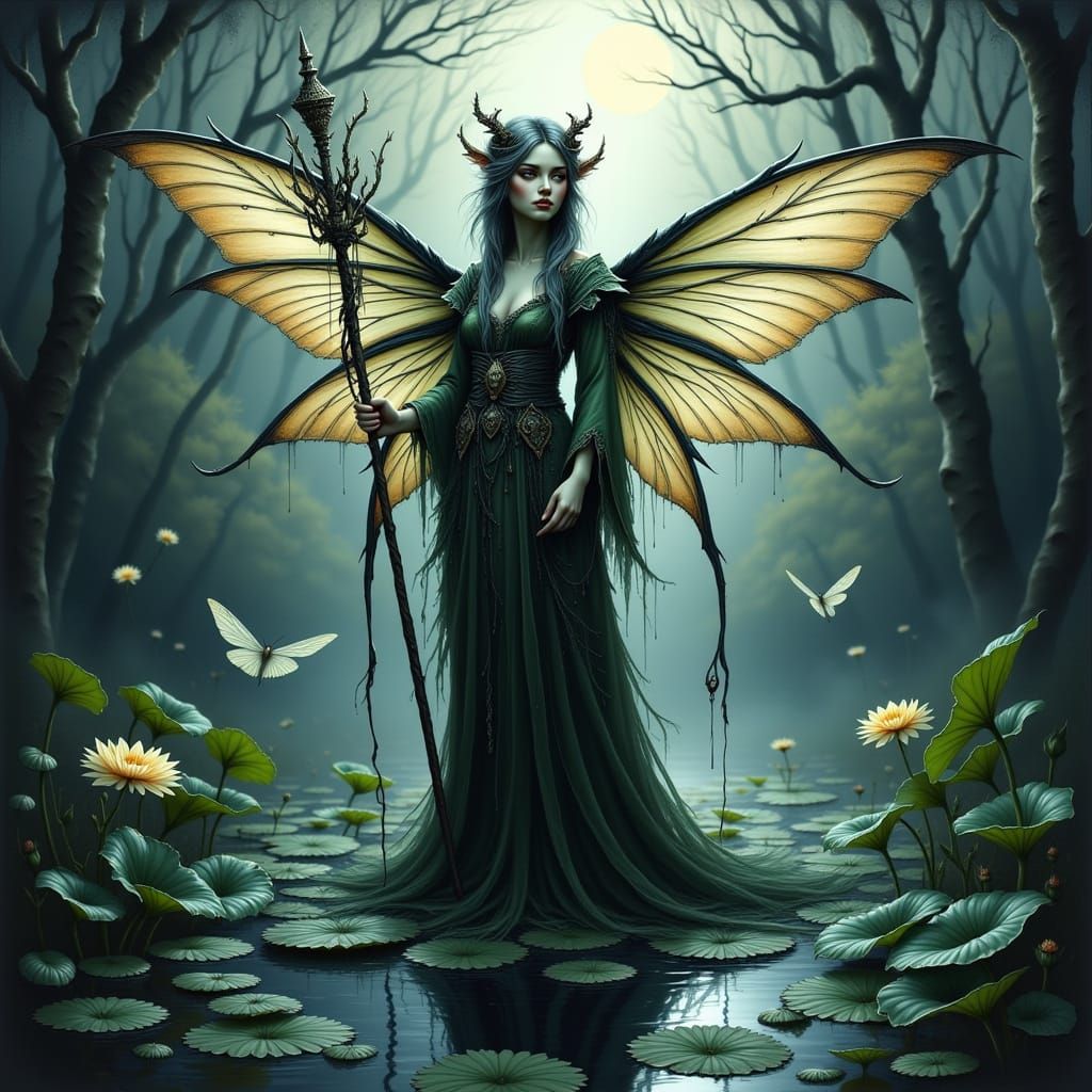 The Guardian of the Pond