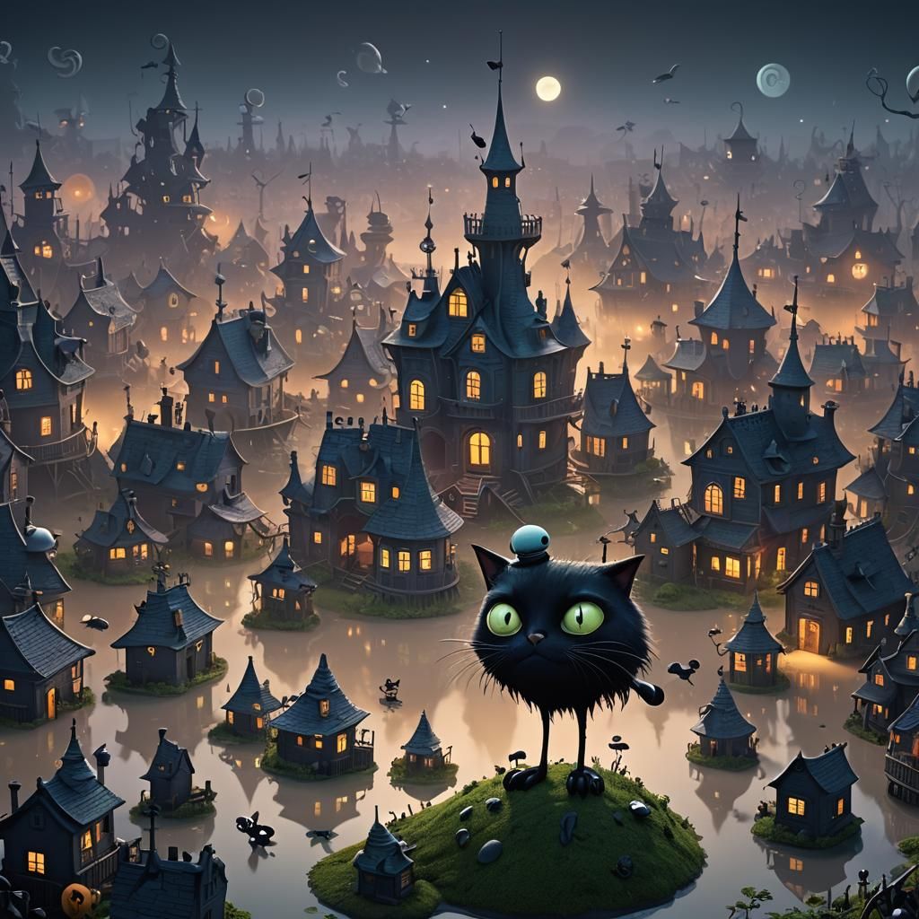 Isle of Catswamp