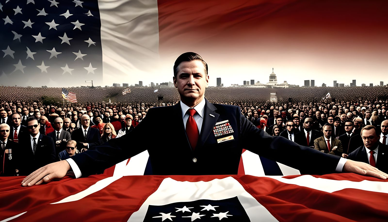 AI Interpretation of QAnon Conspiracy