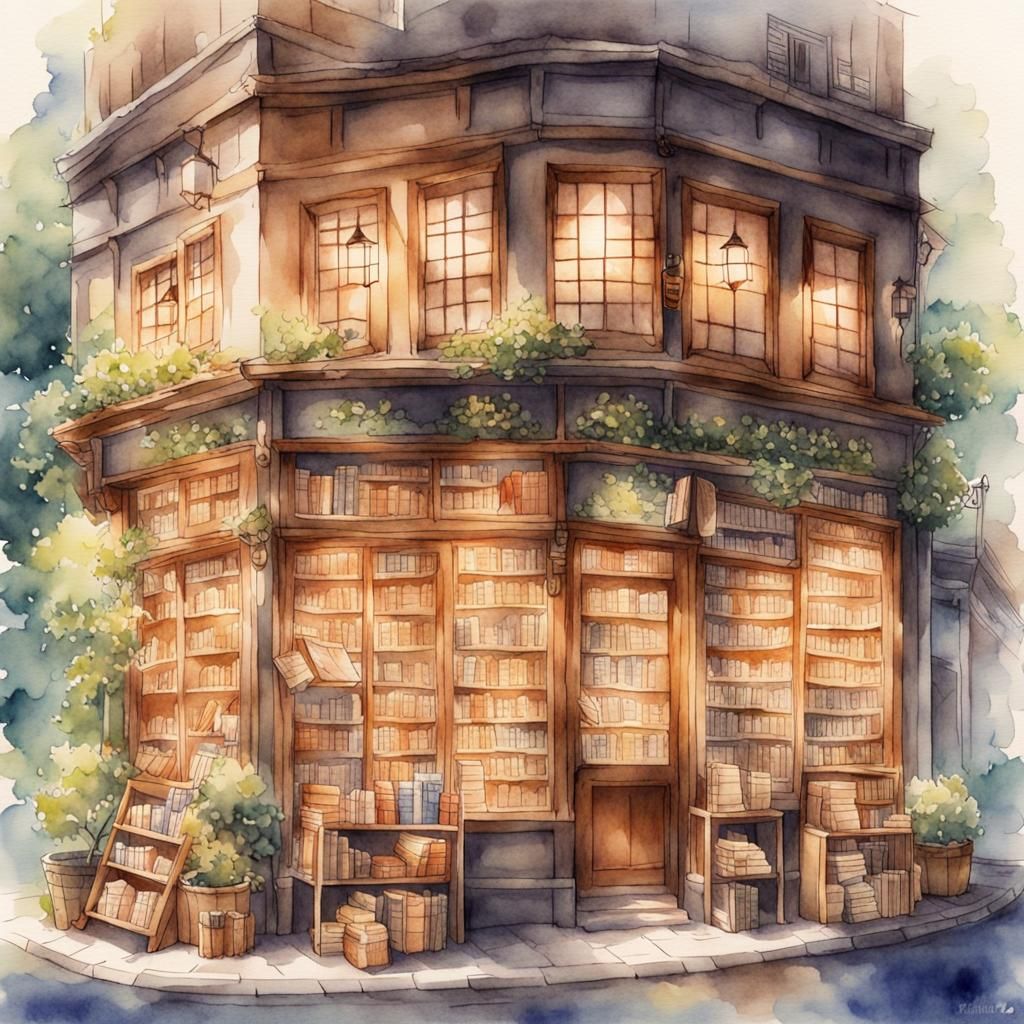 THE OLD BOOKSHOP