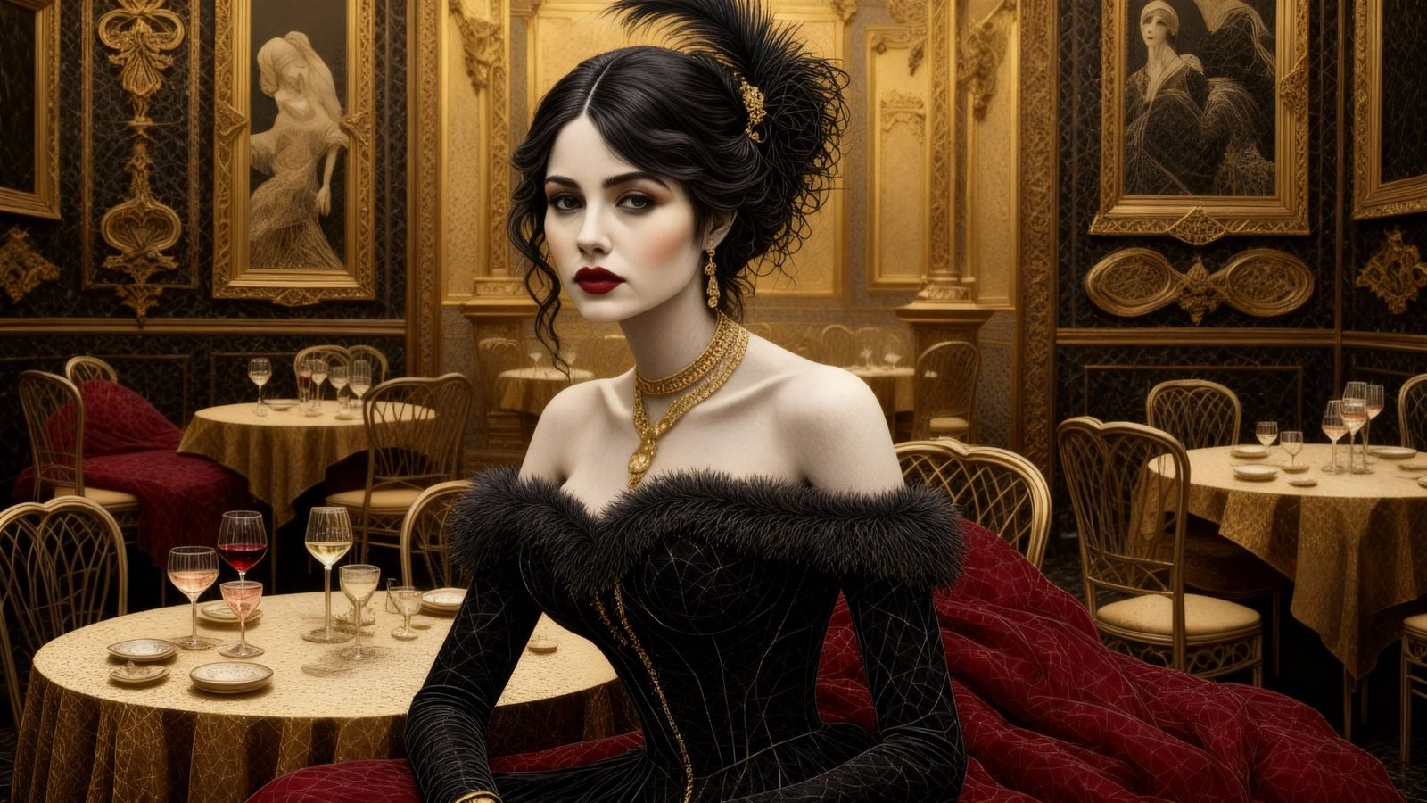 Always the last to leave!