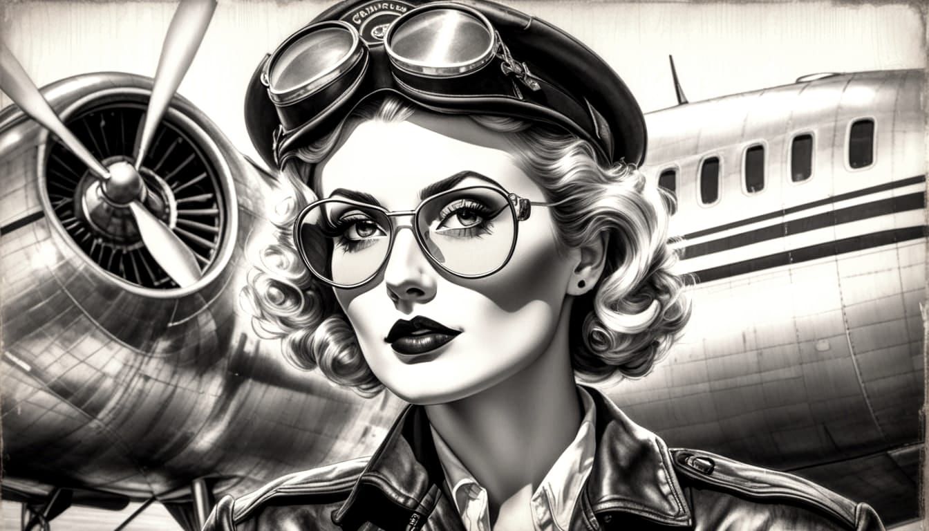 Pan American Airways pilot...