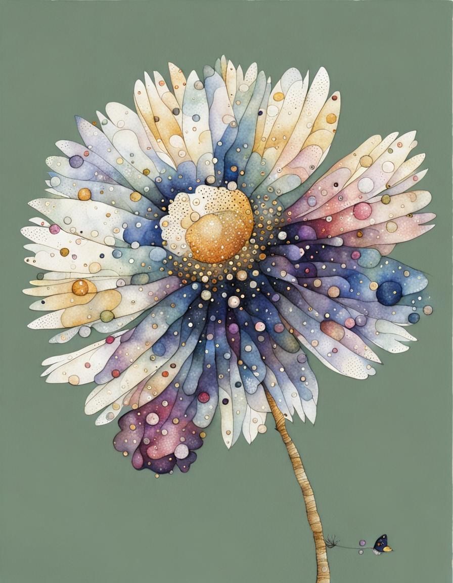 Abstract Graphic Design in Crowther Style