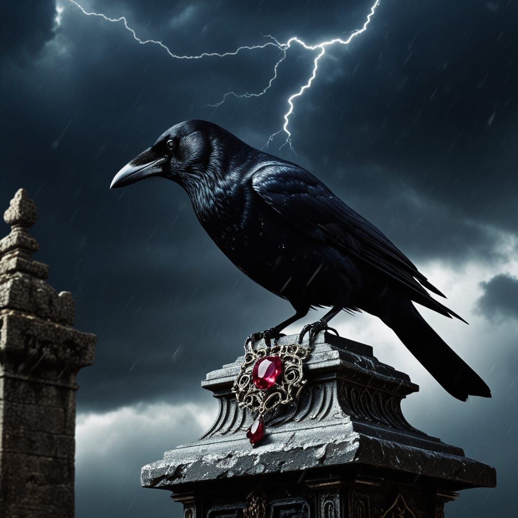 Preparing to take the jewels away