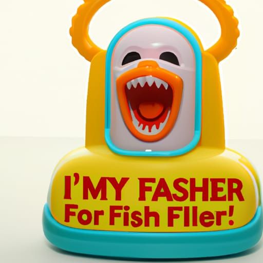 Fisher-Price My First Scream: Horror Toy Concept