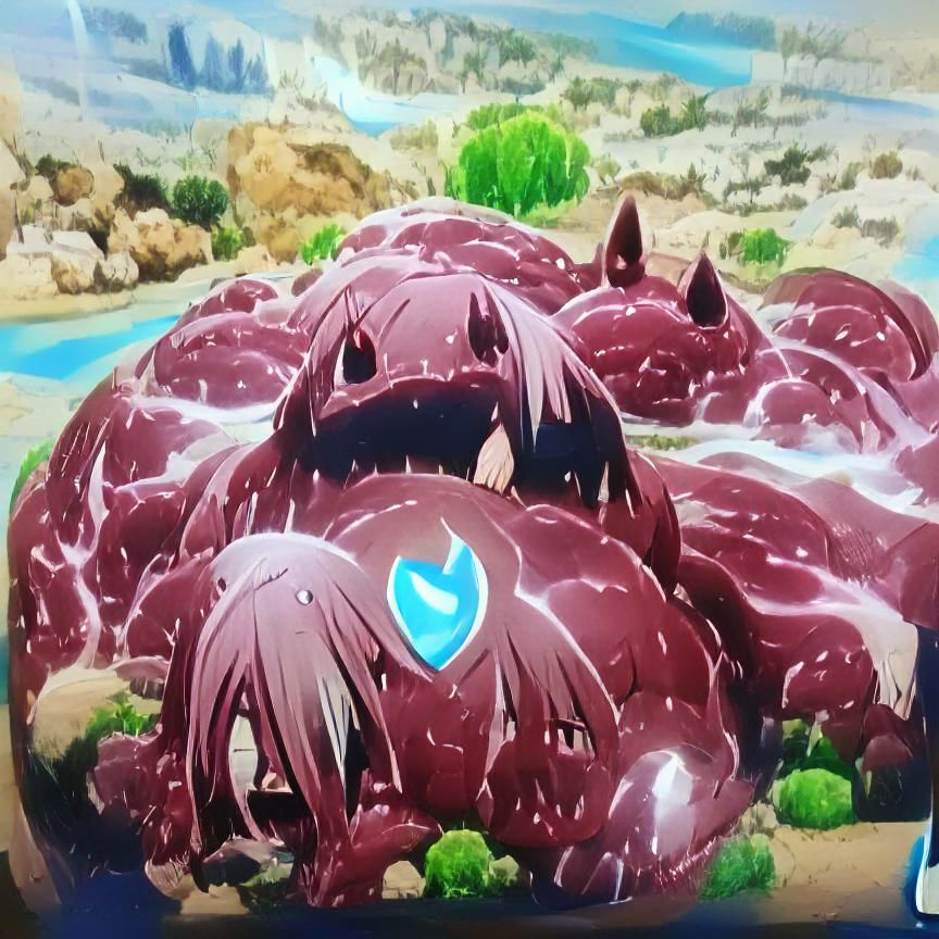 That Time I Got Reincarnated as a Slime AI