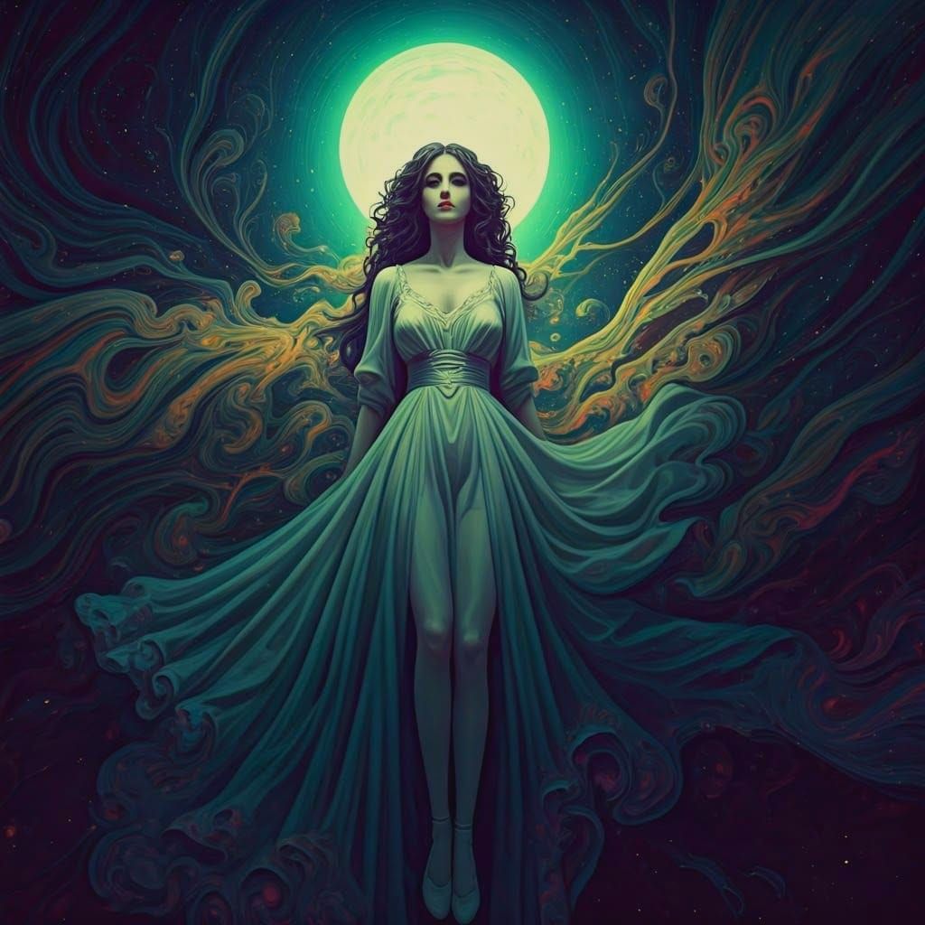 Ethereal Portraits of Timeless Beauty in Dark Fantasy