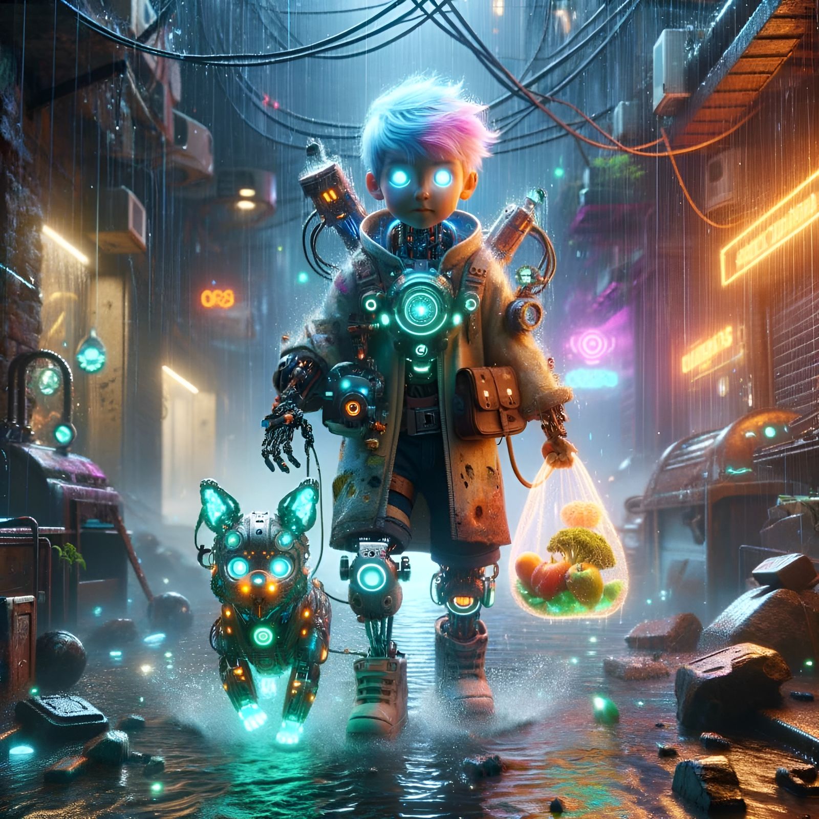 AI Generated Image of Chadale4