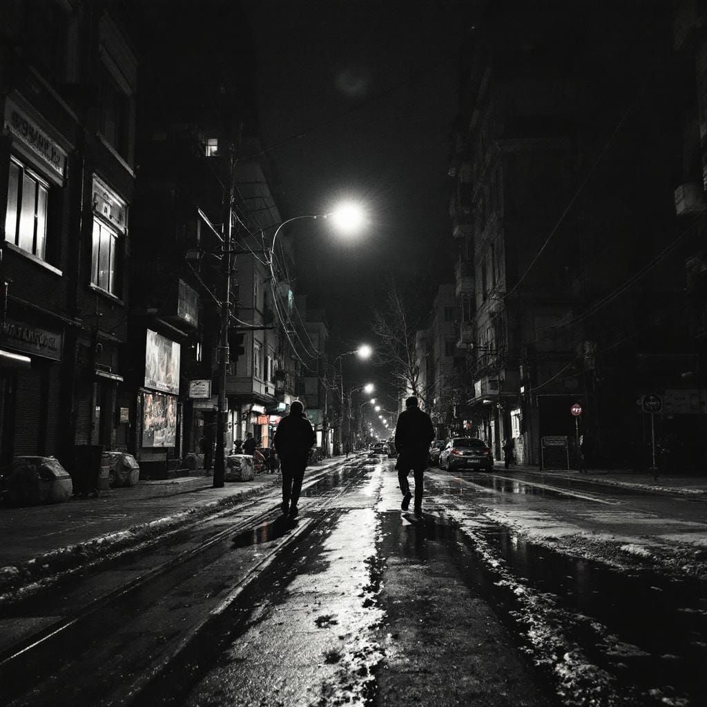 Boy in Flower Field, Bright Contemporary Art