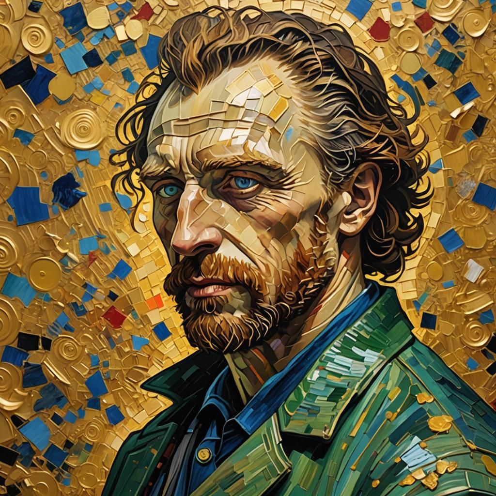 Sin City Portrait in Hyperrealistic Style