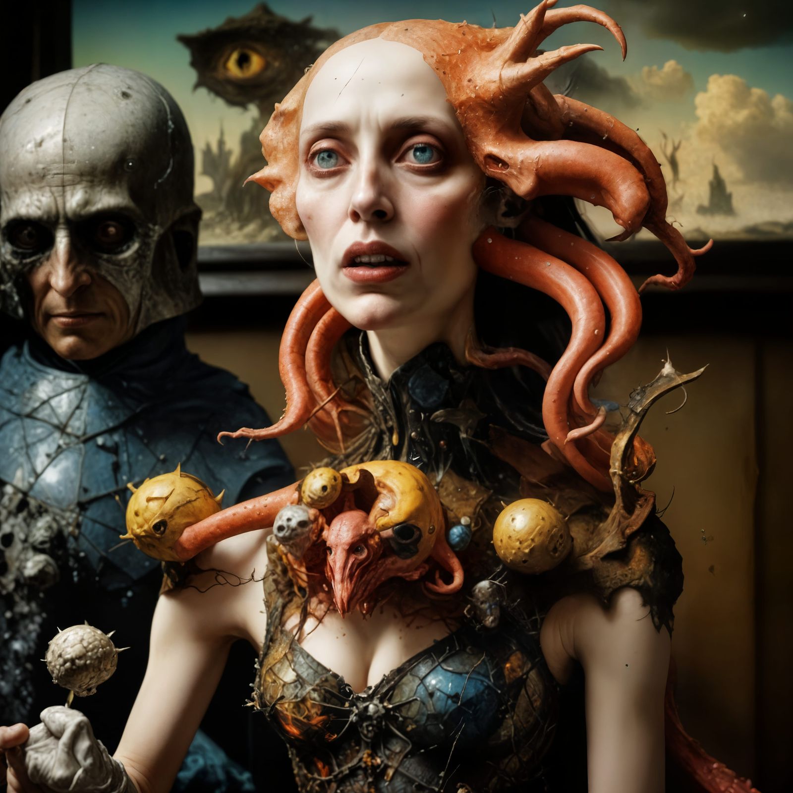 Suddenly, she is in Military Court, Under Arrest - for her A...