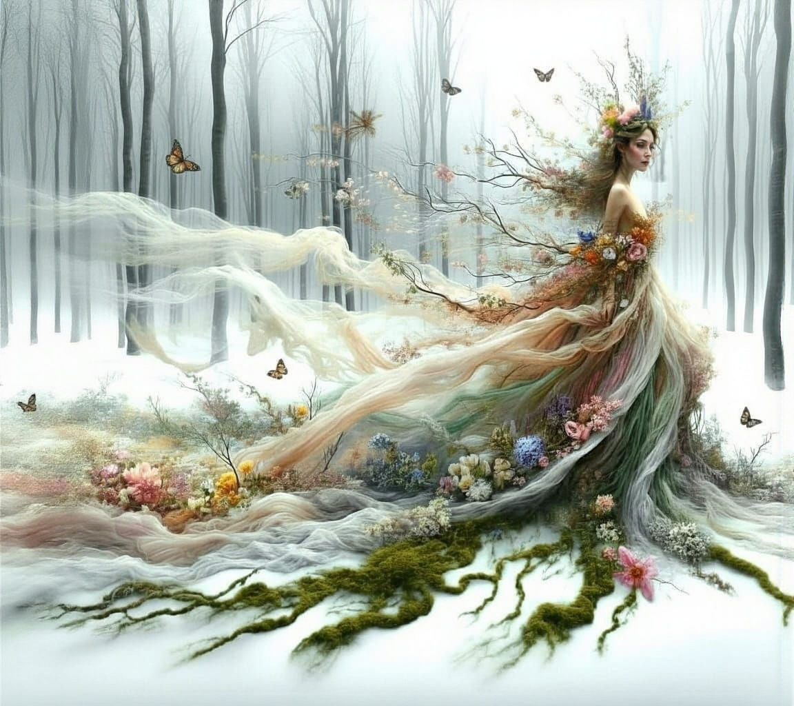 Eostre, Goddess of Spring and Fertility