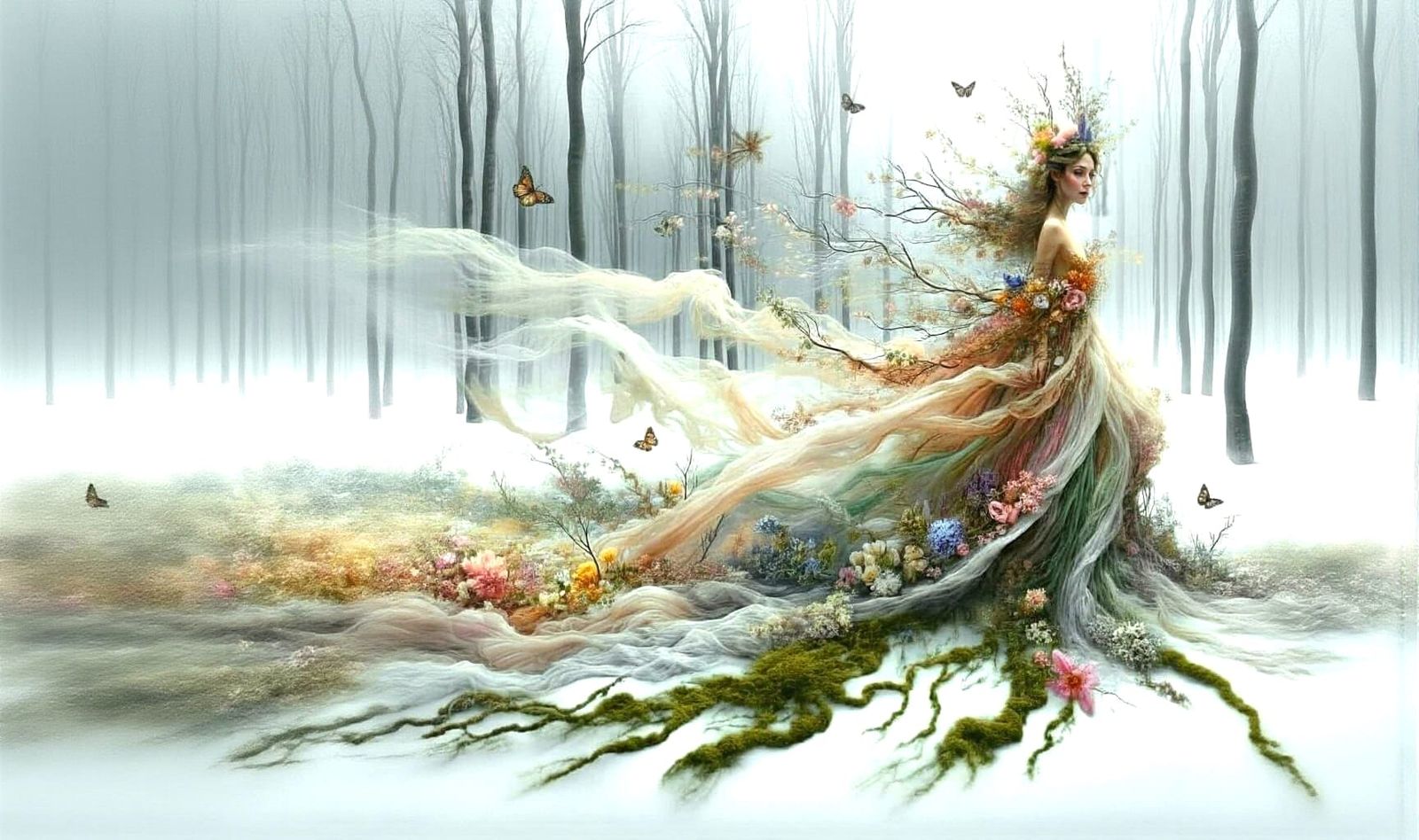 Eostre, Goddess of Spring and Fertility