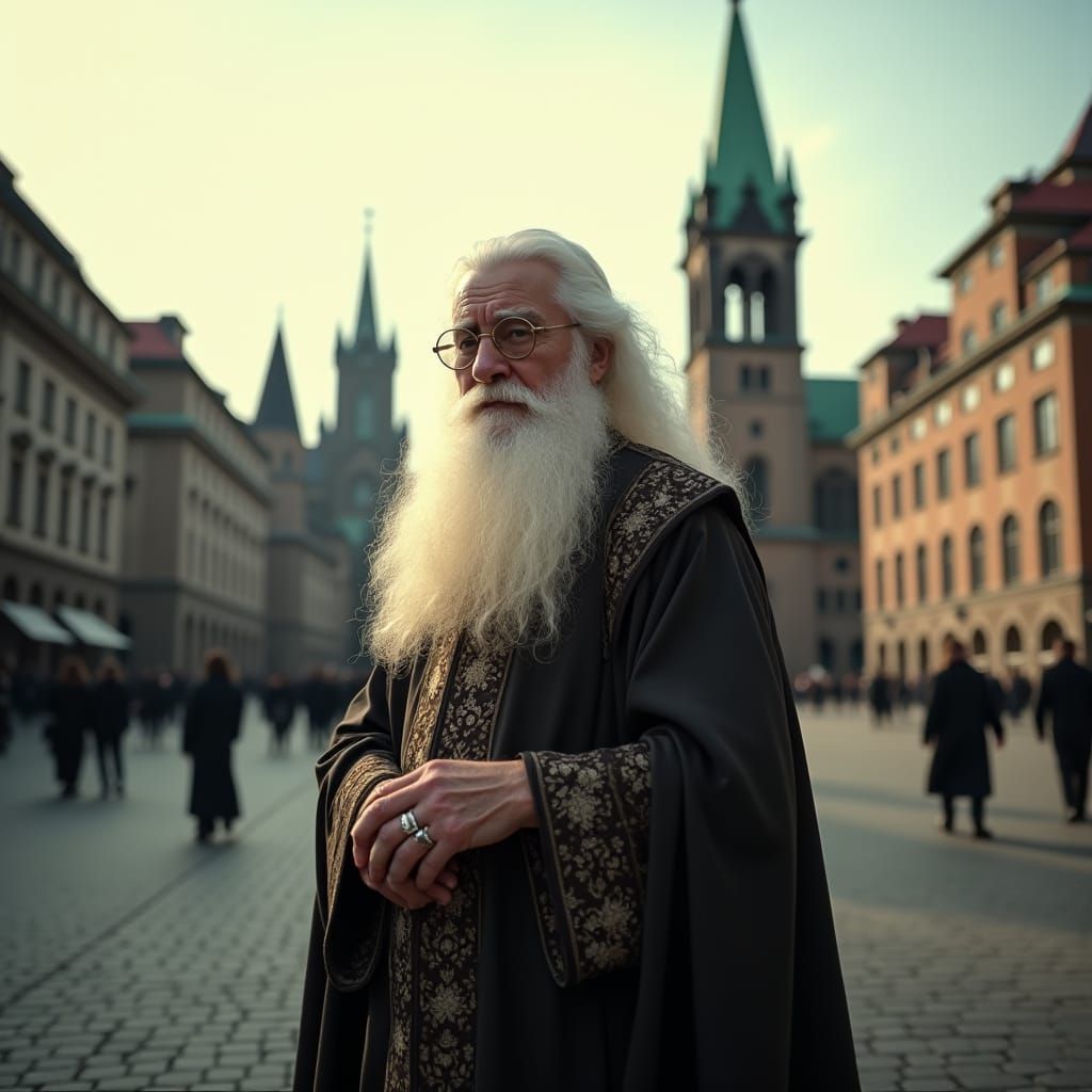 Albus Dumbledore in Berlin, Cinematic Style