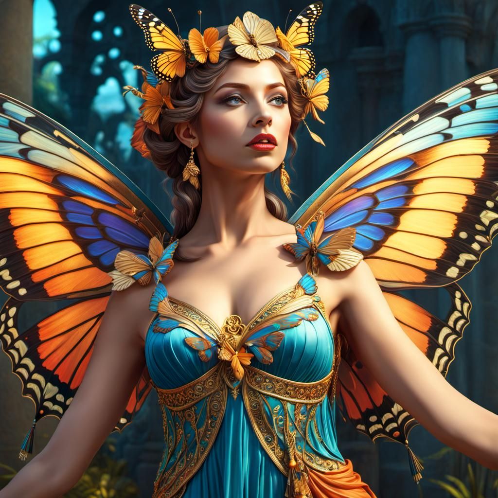 Psyche Greek Goddess