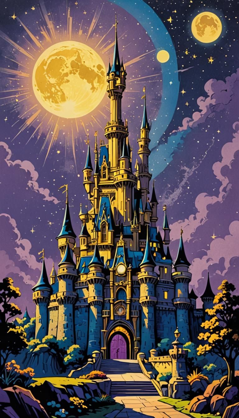 Magic Kingdom, Mobile Phone Aspect Ratio