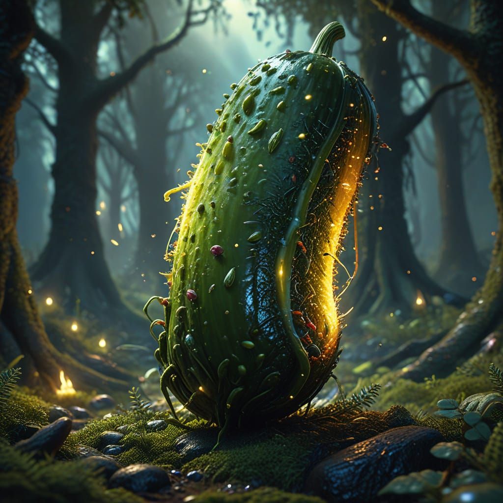 Fantasy Pickle Celebrates National Pickle Day in Enchanted F...