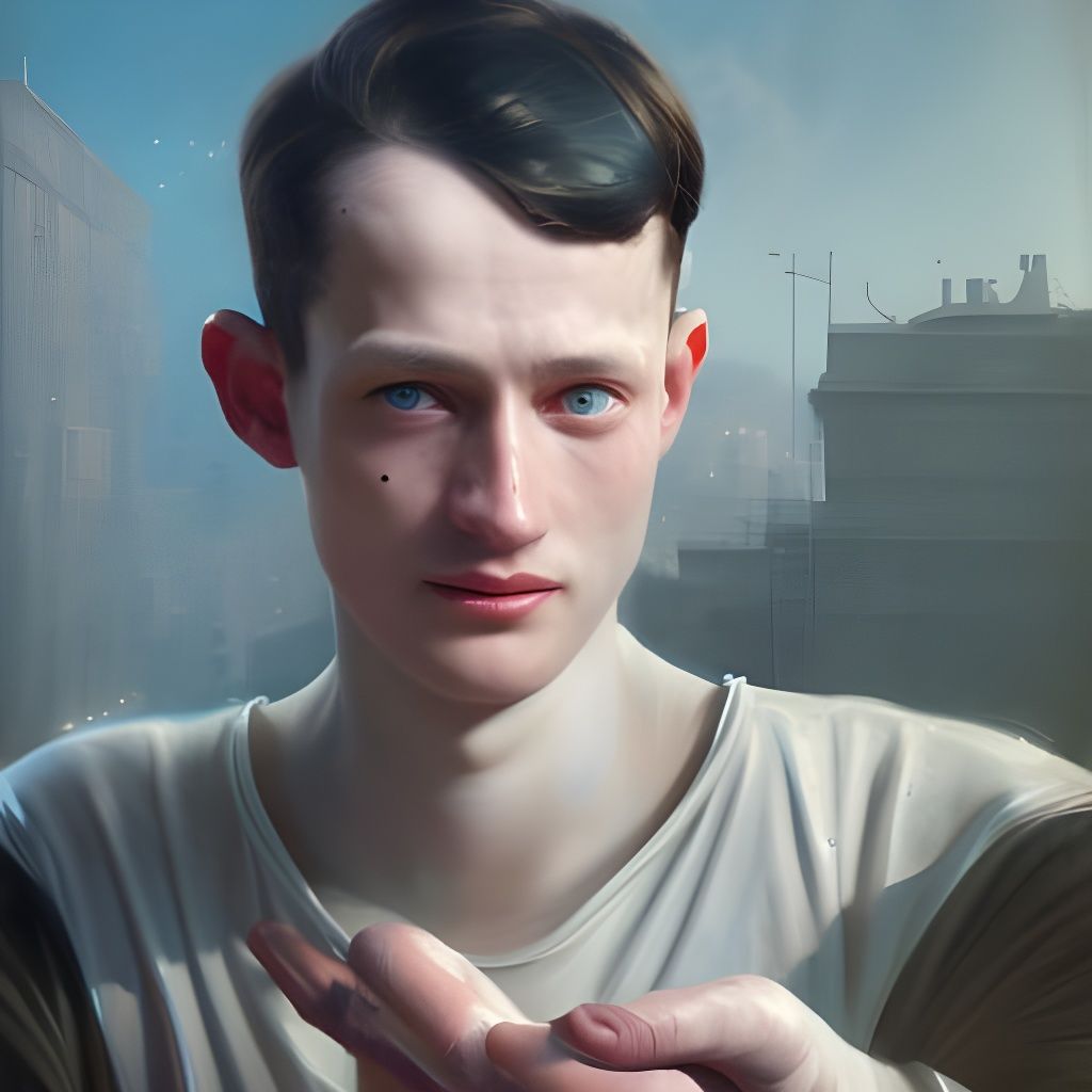 1930s Milkman: Hyperrealistic Matte Painting