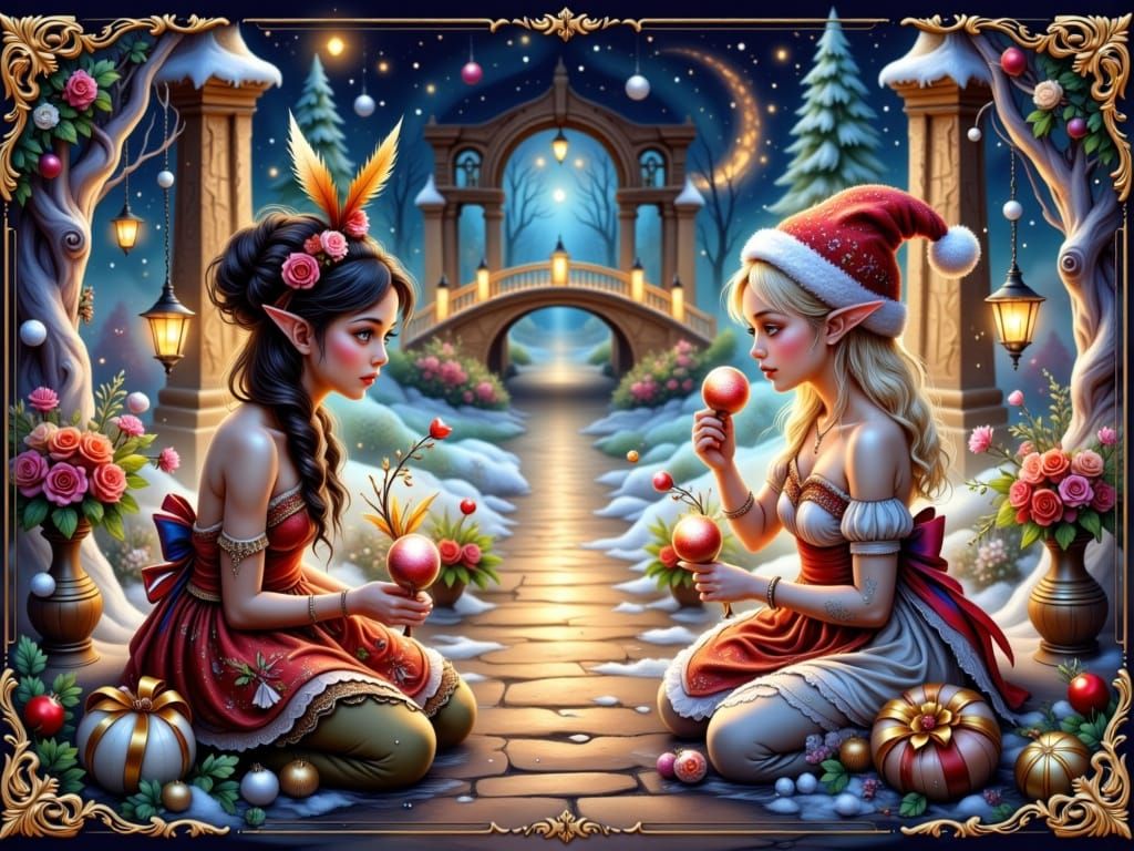 Christmas: Santa's Elves