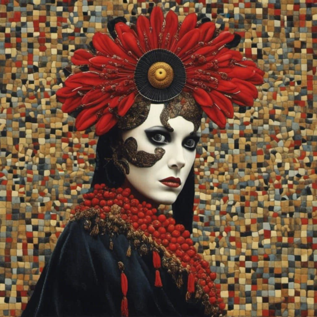 Spanish Beauty in Dark Romantic Style