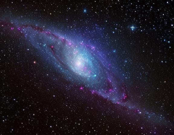 Cosmic Ballet: Celestial Dance of Astral Beings