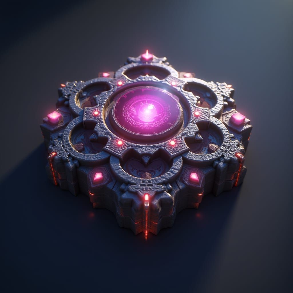 Mystical Soul Essence Extractor in Unreal Engine 5 Style