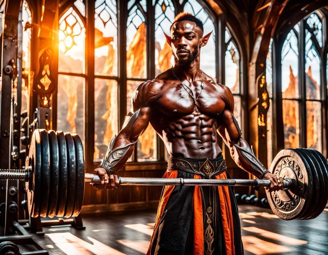 At the Gym in Rivendell 2