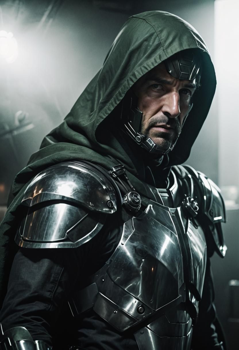 Doctor Doom Concept Art in Clone Wars Style