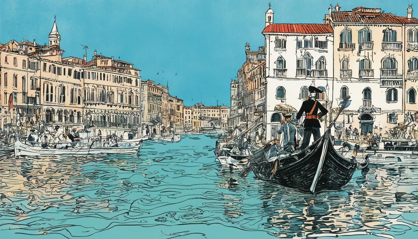 Corto Maltese's Venetian Fable: A Rising Fascism Adventure