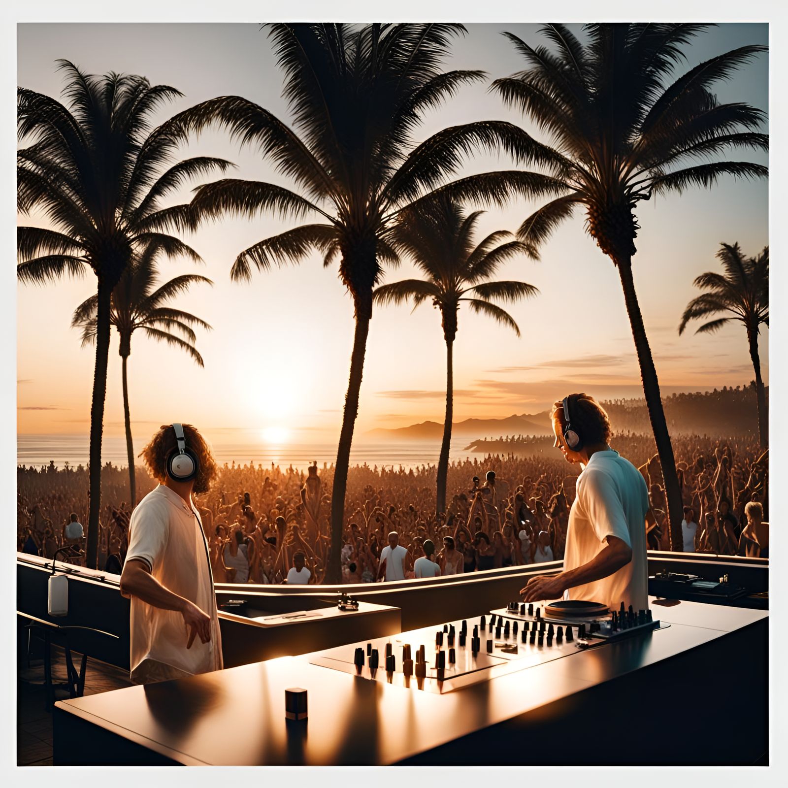 Kruder & Dorfmeister @ Potato Head Seminyak Bali 2