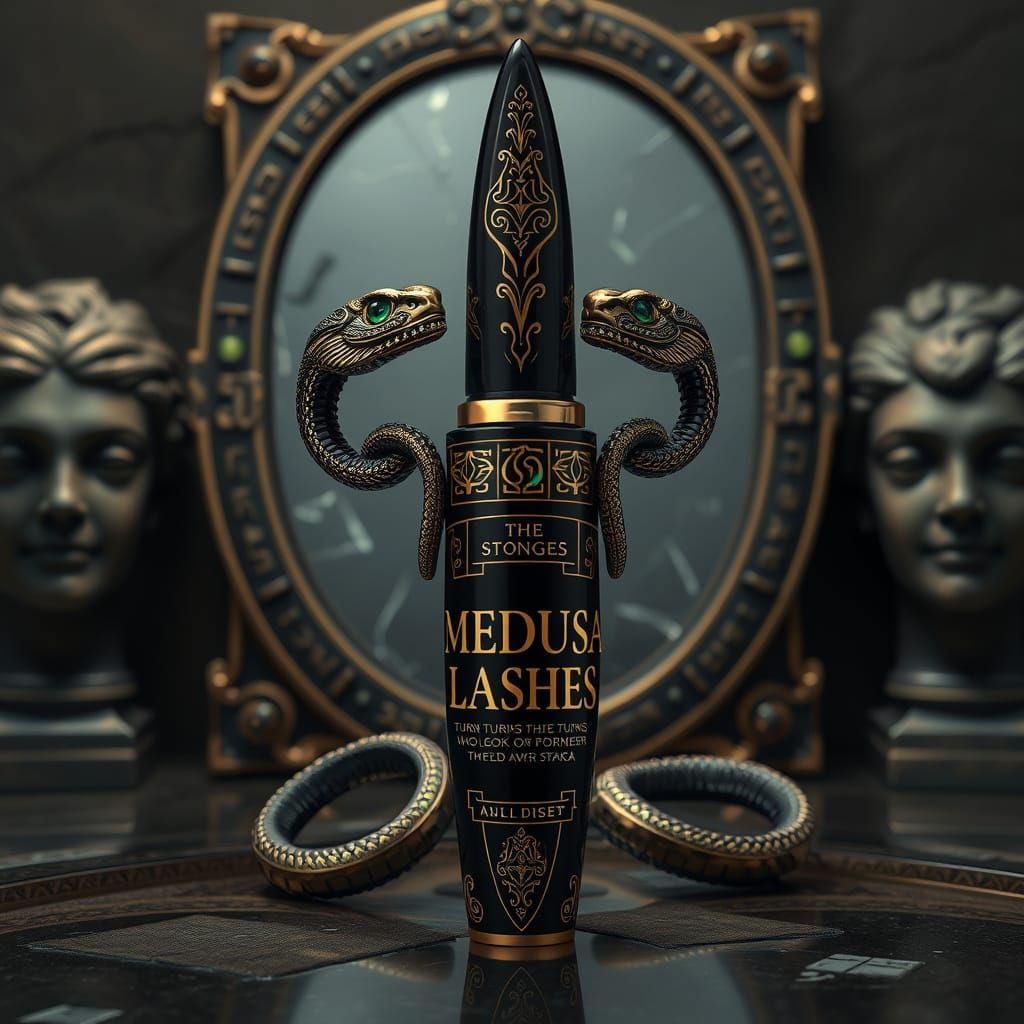 Medusa Lashes – Mascara with a Petrifying Eye
