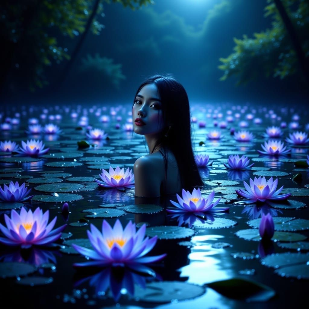 Midnight Lotus