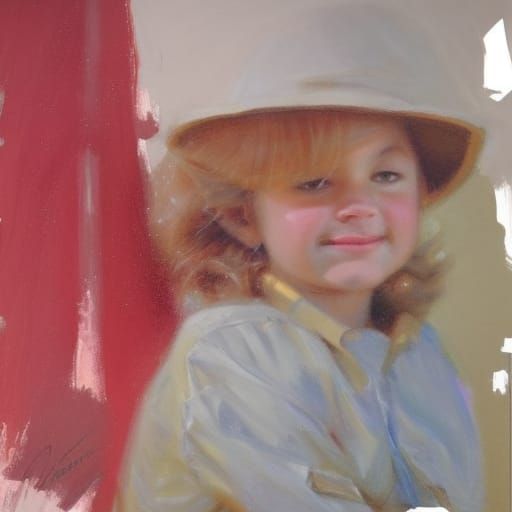 Evocative Oil Painting in Gurney Style