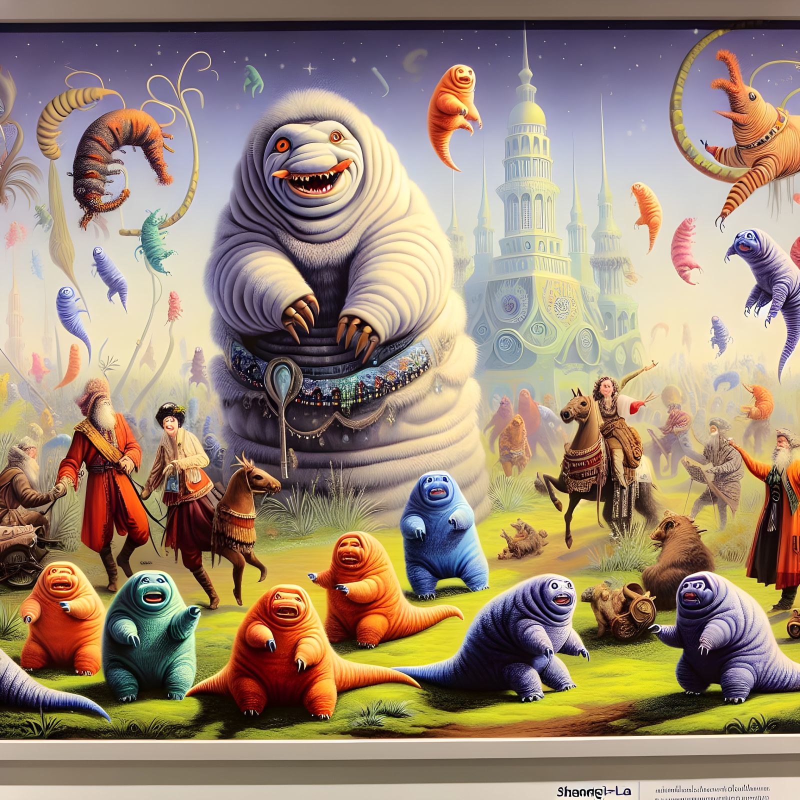 Tardigrade Mardi Gras: A Shangri-La Celebration