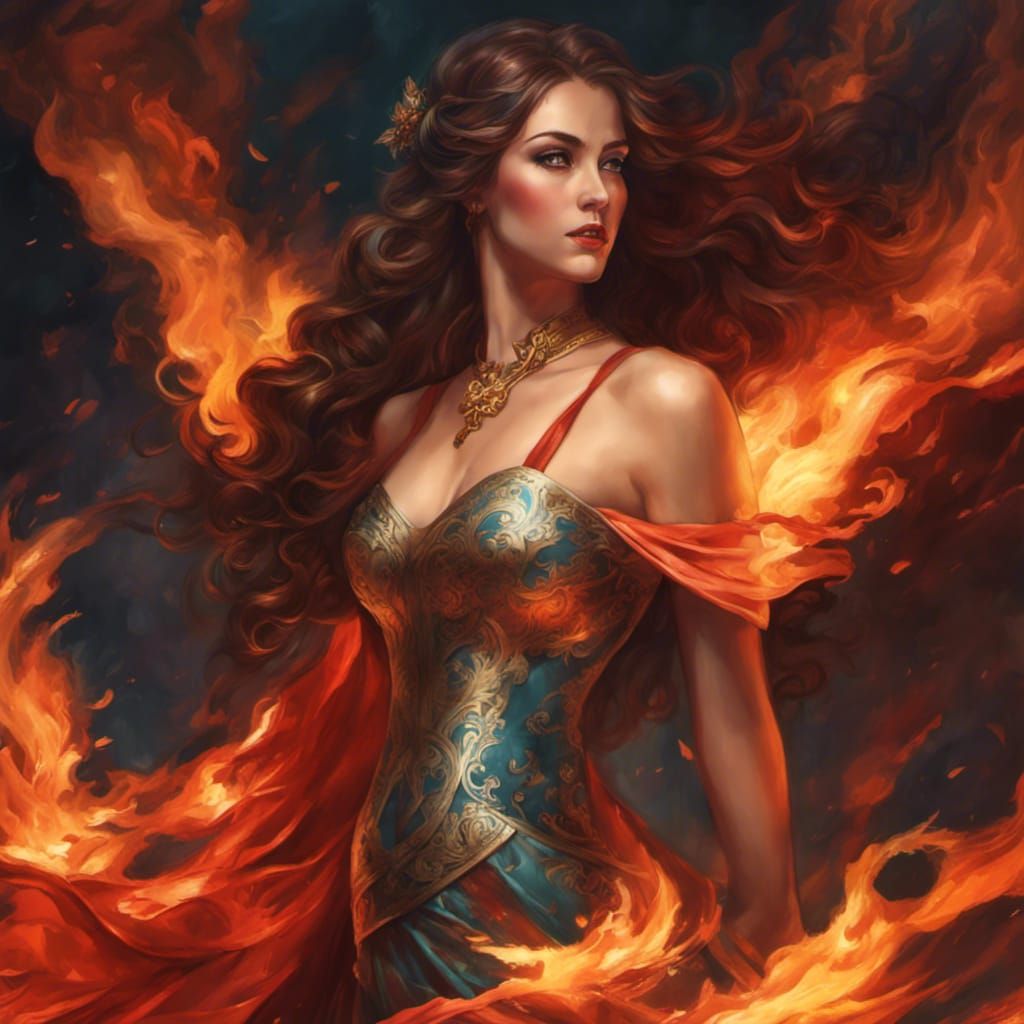 Hestia eine sehr wichtige Göttin in der antiken griechischen...