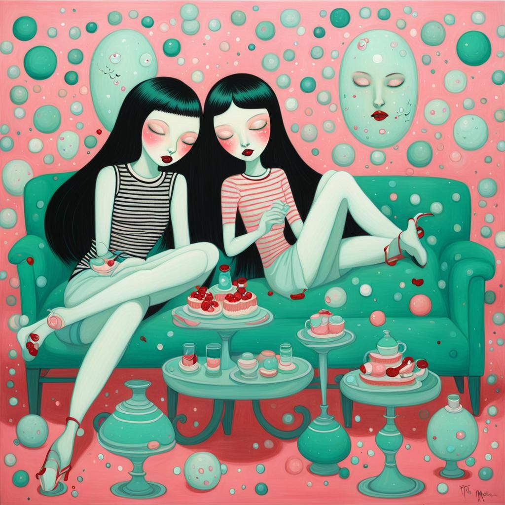 Dreamlike Surrealism Painting