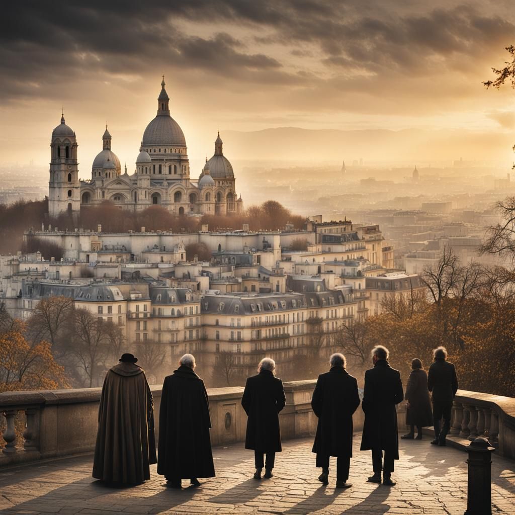 08 15 1534 St. Ignatius of Loyola led companions, who would become cofounders of the Jesuit order, to Montmartre, Paris,...