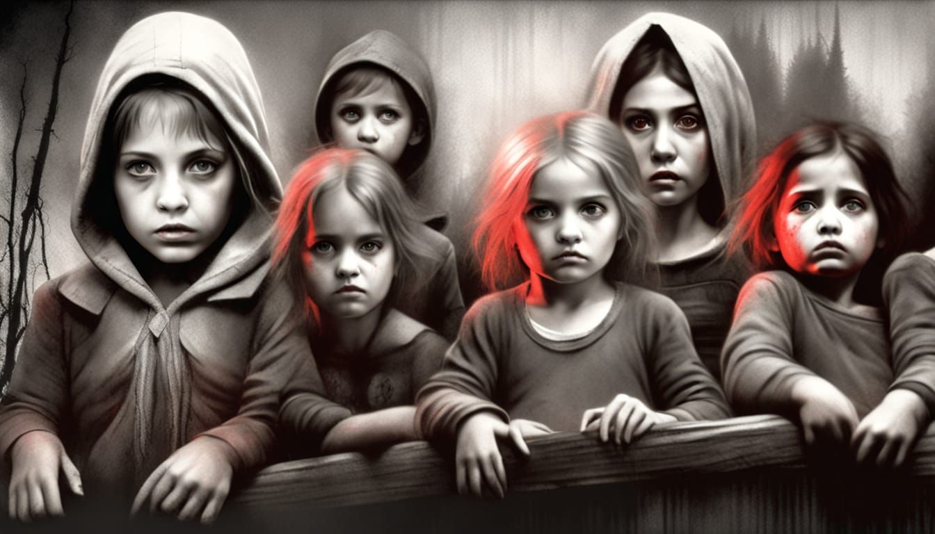 Terrifying Creature Lurks in Eerie Dystopian Forest