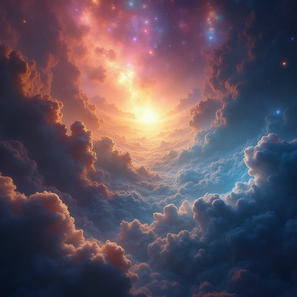 Celestial Symphony of Light and Color