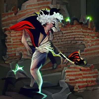 Abstract Zagreus Illustration
