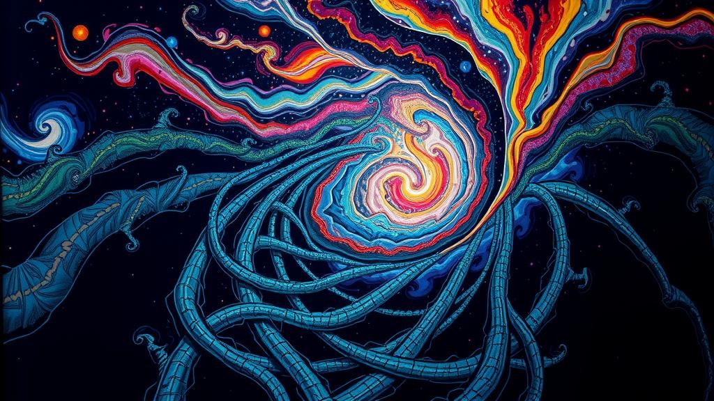 Surreal Wormhole Creates Multiverse Collision with Byzantine...