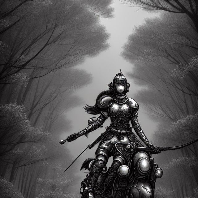 An Inquisitrix may find that the most beautiful places are home to the most fearsome foes