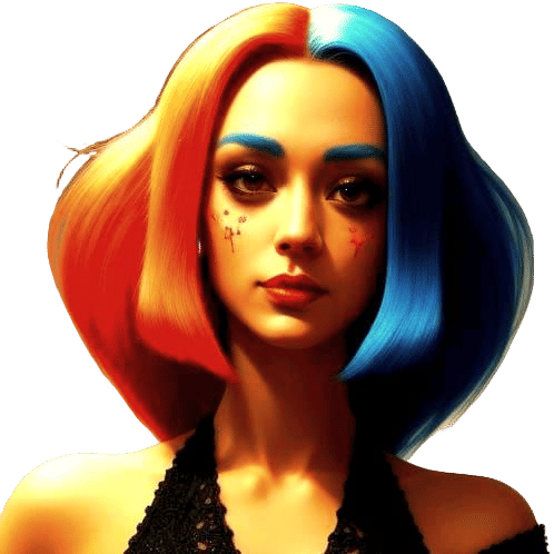 Surreal Psychedelic Glamour in Hyperrealistic 8k