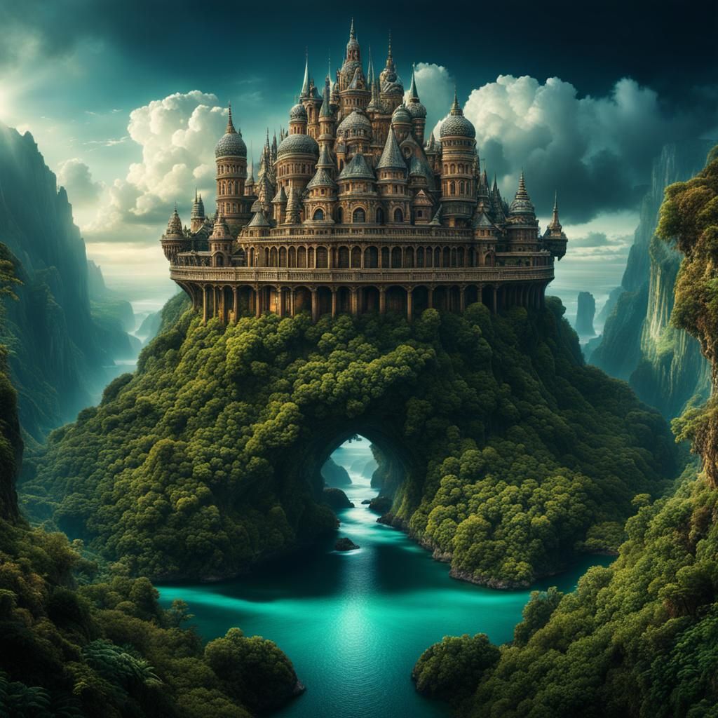 Floating Castle Of Atmo Confo