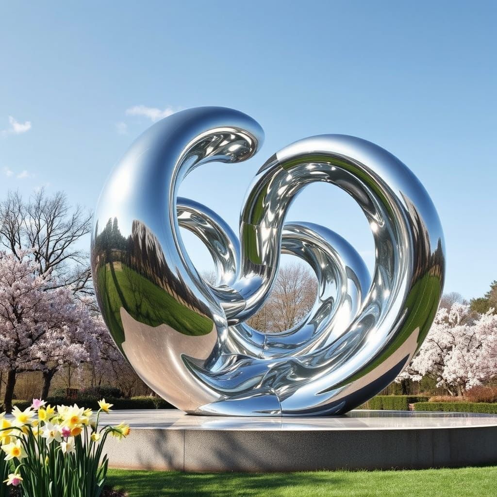 Reflections of spring